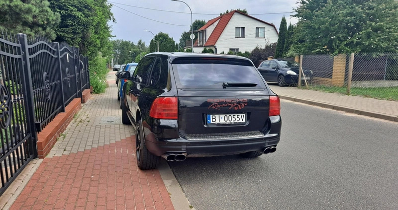 Porsche Cayenne cena 65000 przebieg: 199000, rok produkcji 2006 z Białystok małe 277